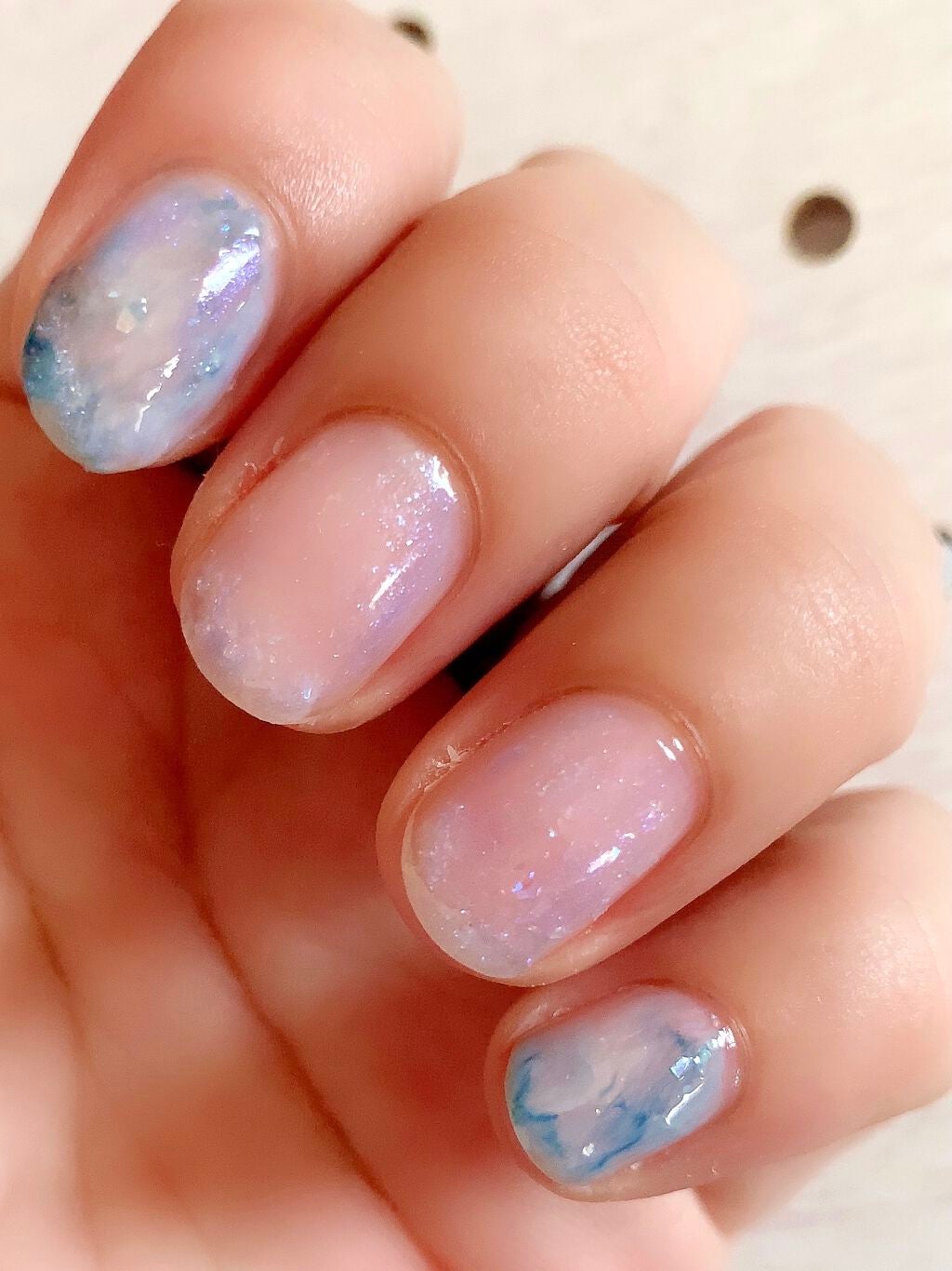 カラフルネイルズ/キャンメイク/マニキュアを使ったクチコミ(3枚目)