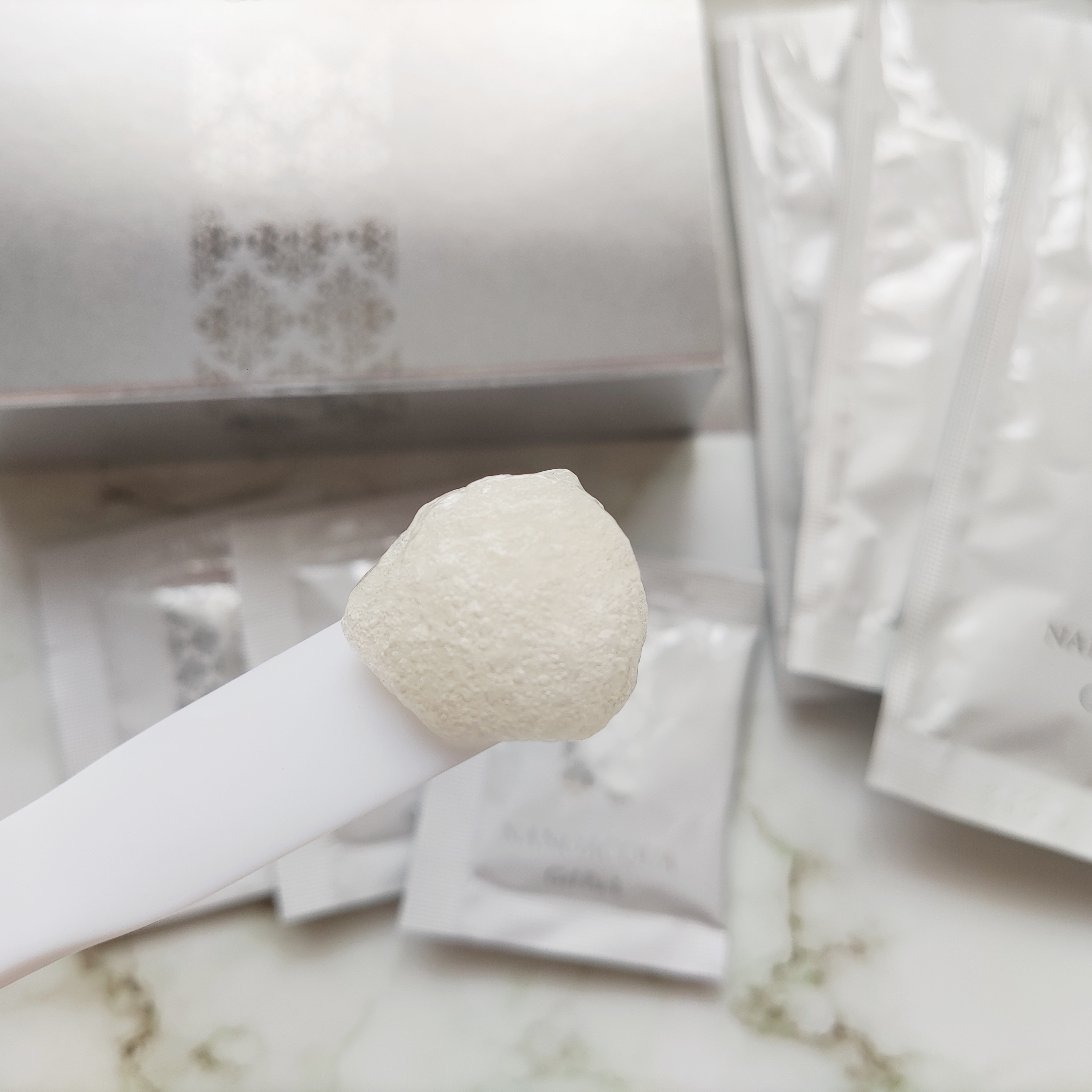 炭酸ジェルパック/NANO ACQUA/洗い流すパック・マスクを使ったクチコミ（3枚目）