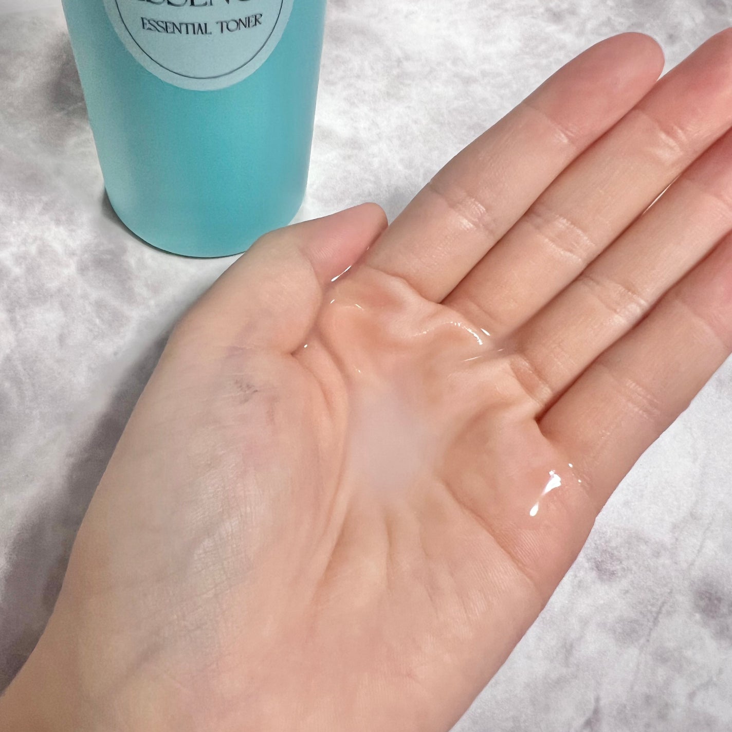 クリアエッセンス エッセンシャルトナー/ピュレア/化粧水を使ったクチコミ(1枚目)