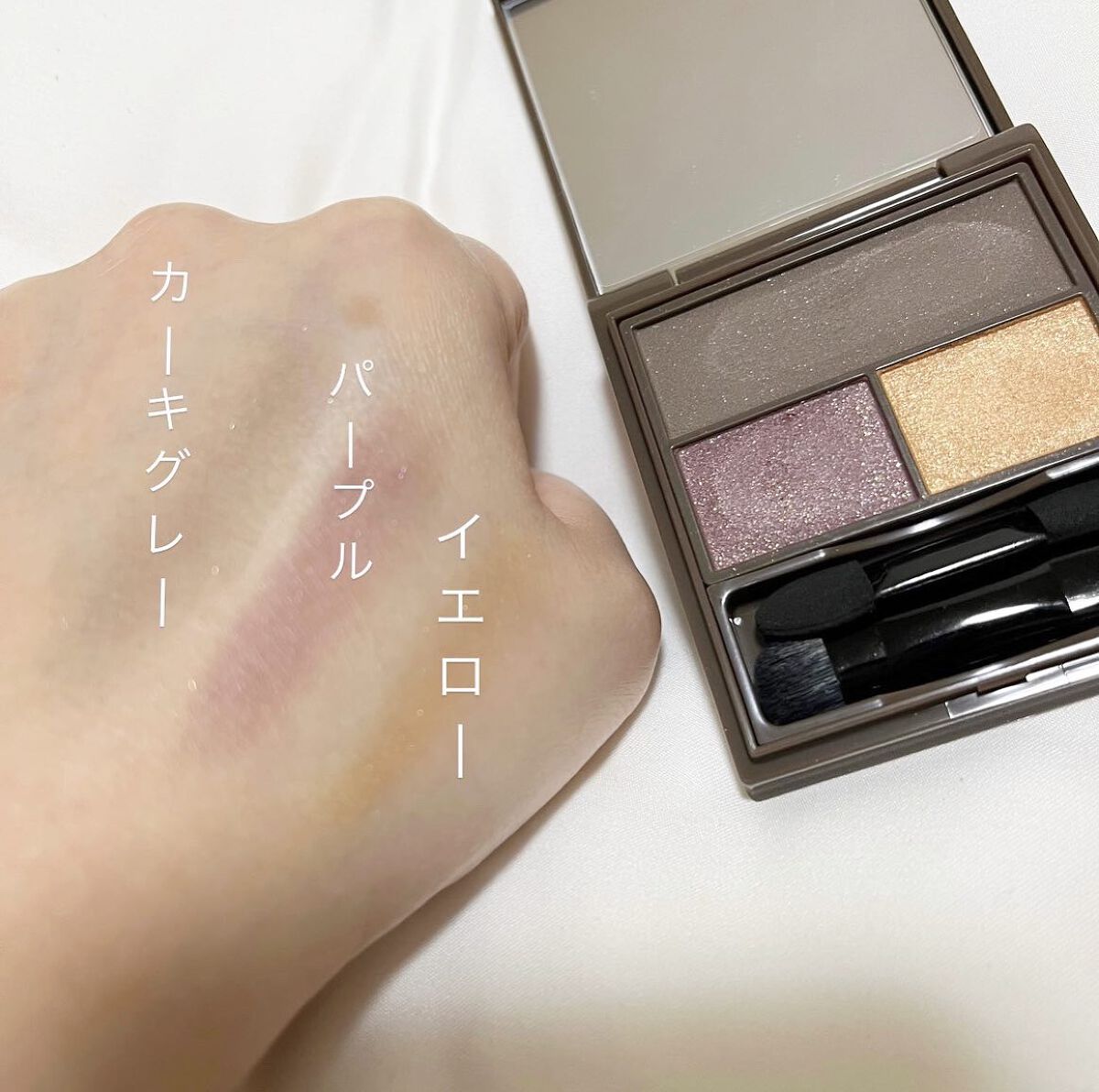 フーミー マルチアイブロウパウダー/WHOMEE/パウダーアイブロウを使ったクチコミ(3枚目)