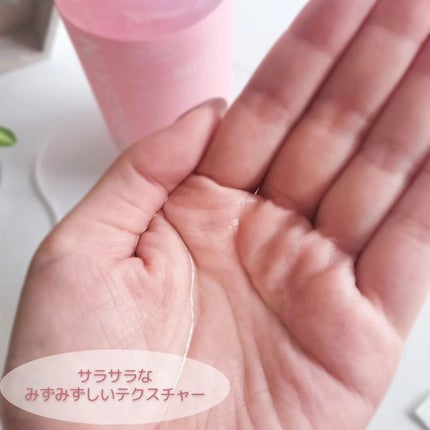 ピンクアロエビタトナー/APRILSKIN/化粧水を使ったクチコミ(3枚目)