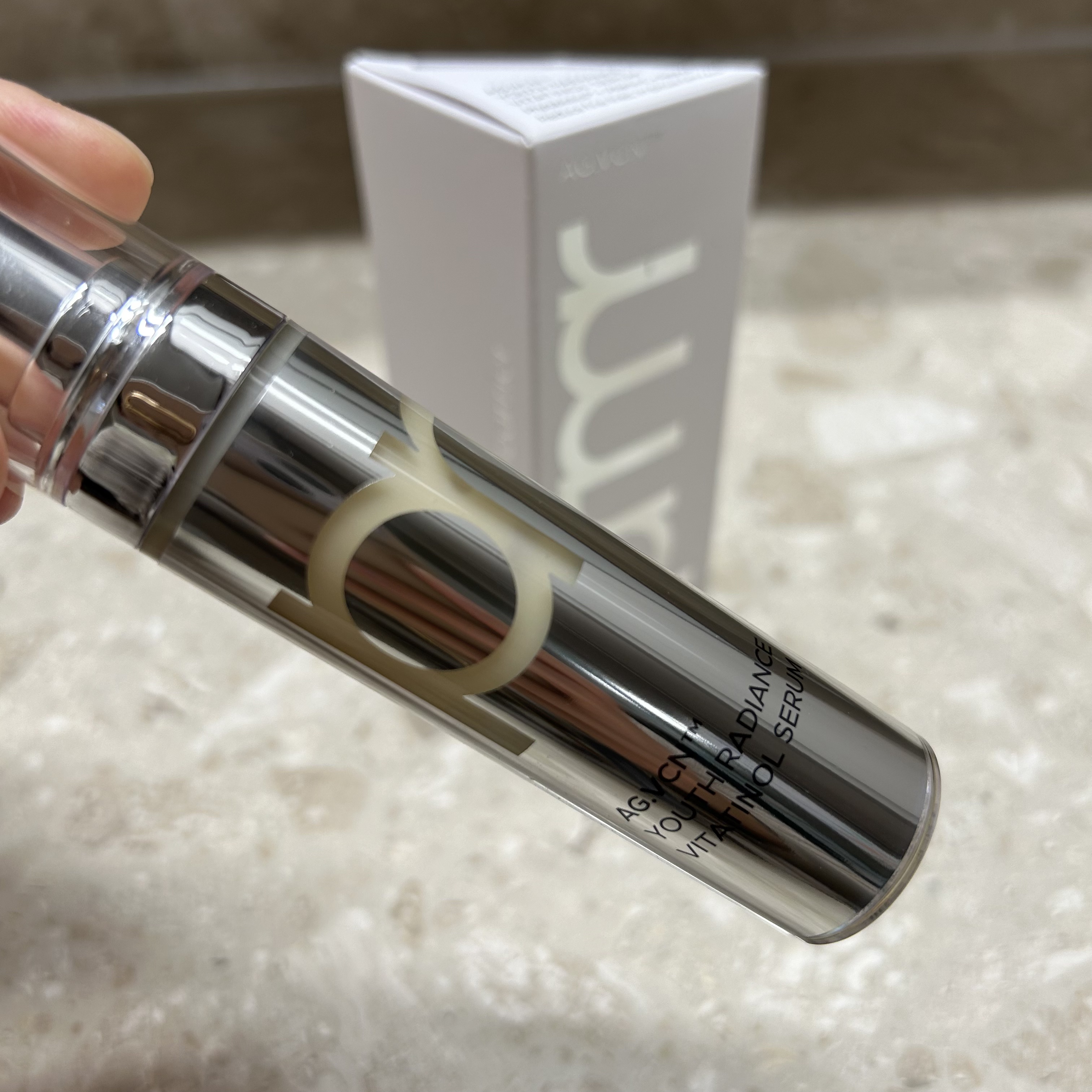 ユース ラディアンス ビタチノール セラム/primera/美容液を使ったクチコミ（3枚目）