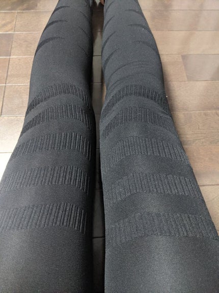 スリムタイツ/BELMISE/着圧ソックス・レギンスを使ったクチコミ(1枚目)