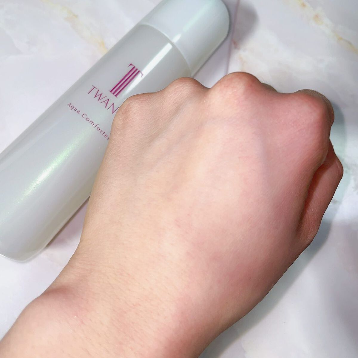 アクアコンフォーター/TWANY/化粧水を使ったクチコミ(4枚目)
