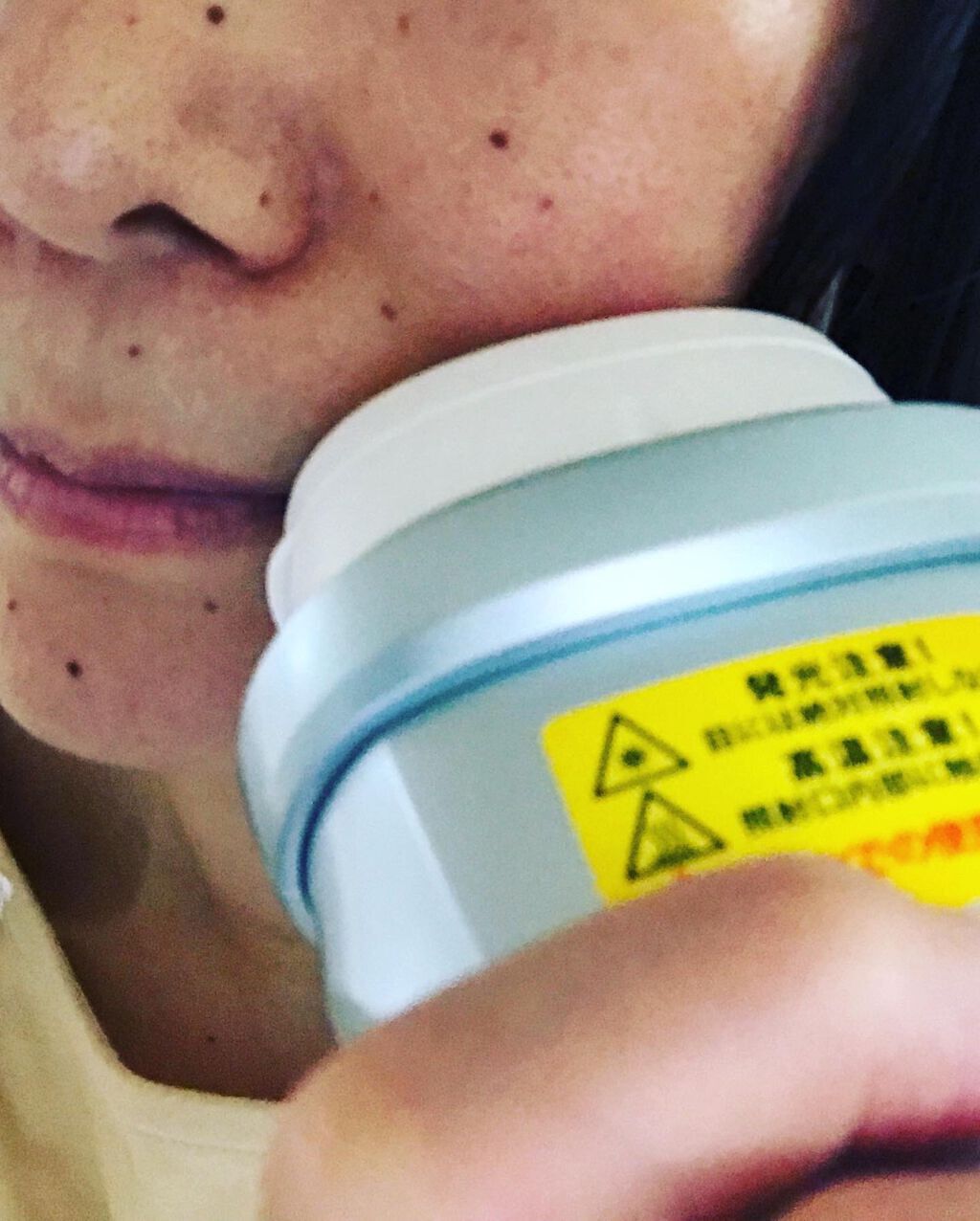 レイボーテヴィーナス プロ/YA-MAN TOKYO JAPAN/家庭用脱毛器を使ったクチコミ（2枚目）