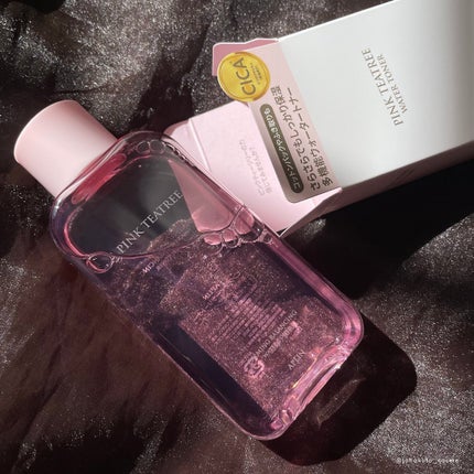 ピンクティーツリートナー/APLIN/化粧水を使ったクチコミ(3枚目)