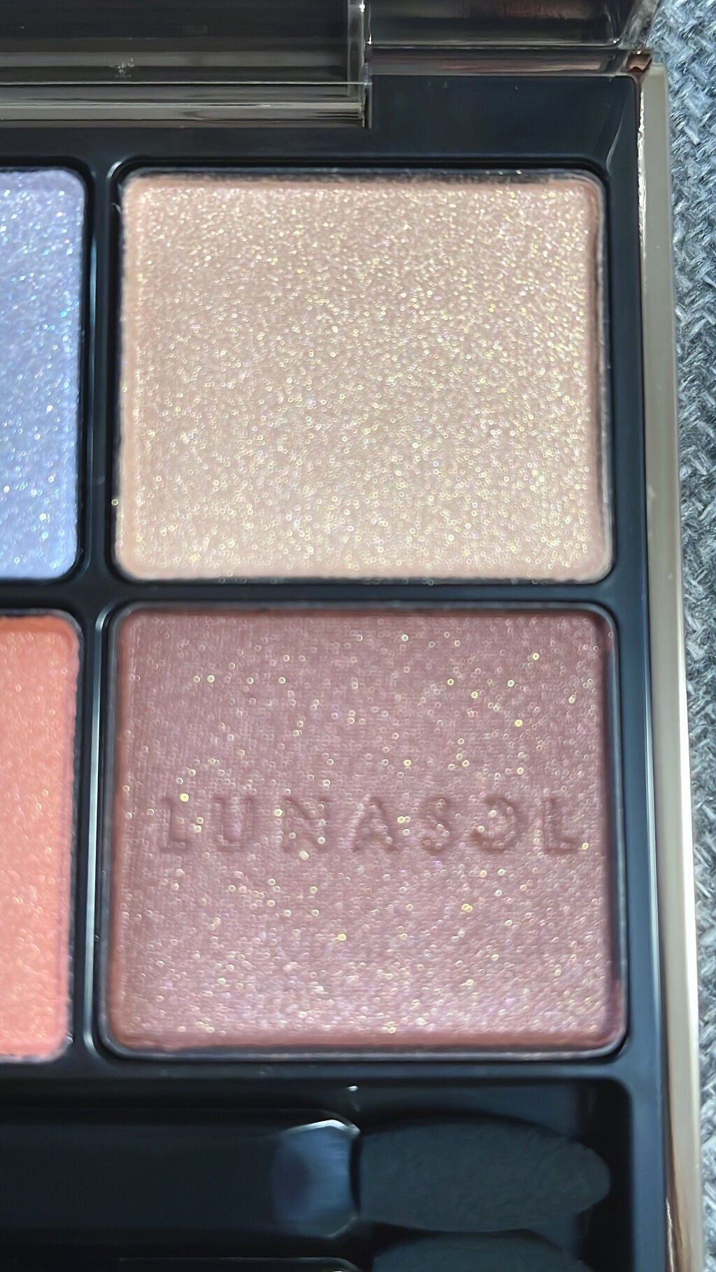アイカラーレーション/LUNASOL/アイシャドウパレットを使ったクチコミ(4枚目)