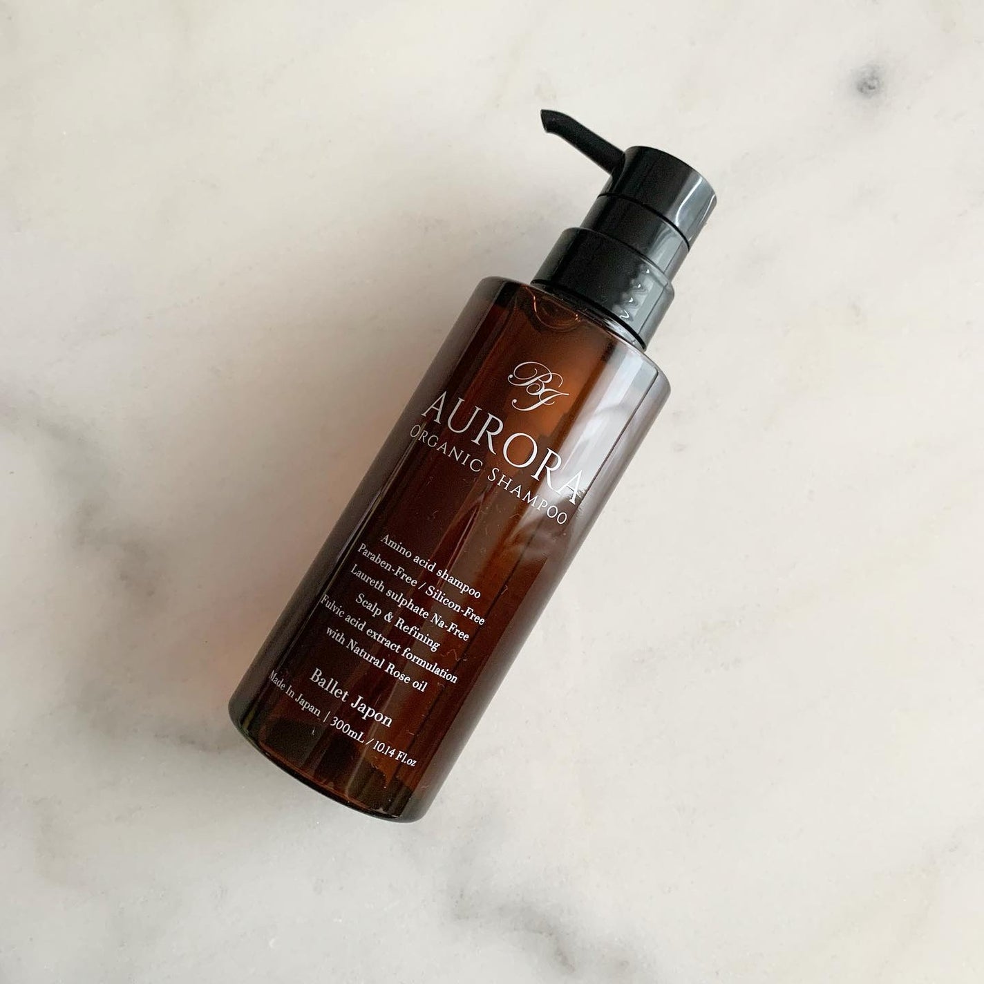 オーロラシャンプー/バレエジャポン/市販シャンプーを使ったクチコミ(1枚目)