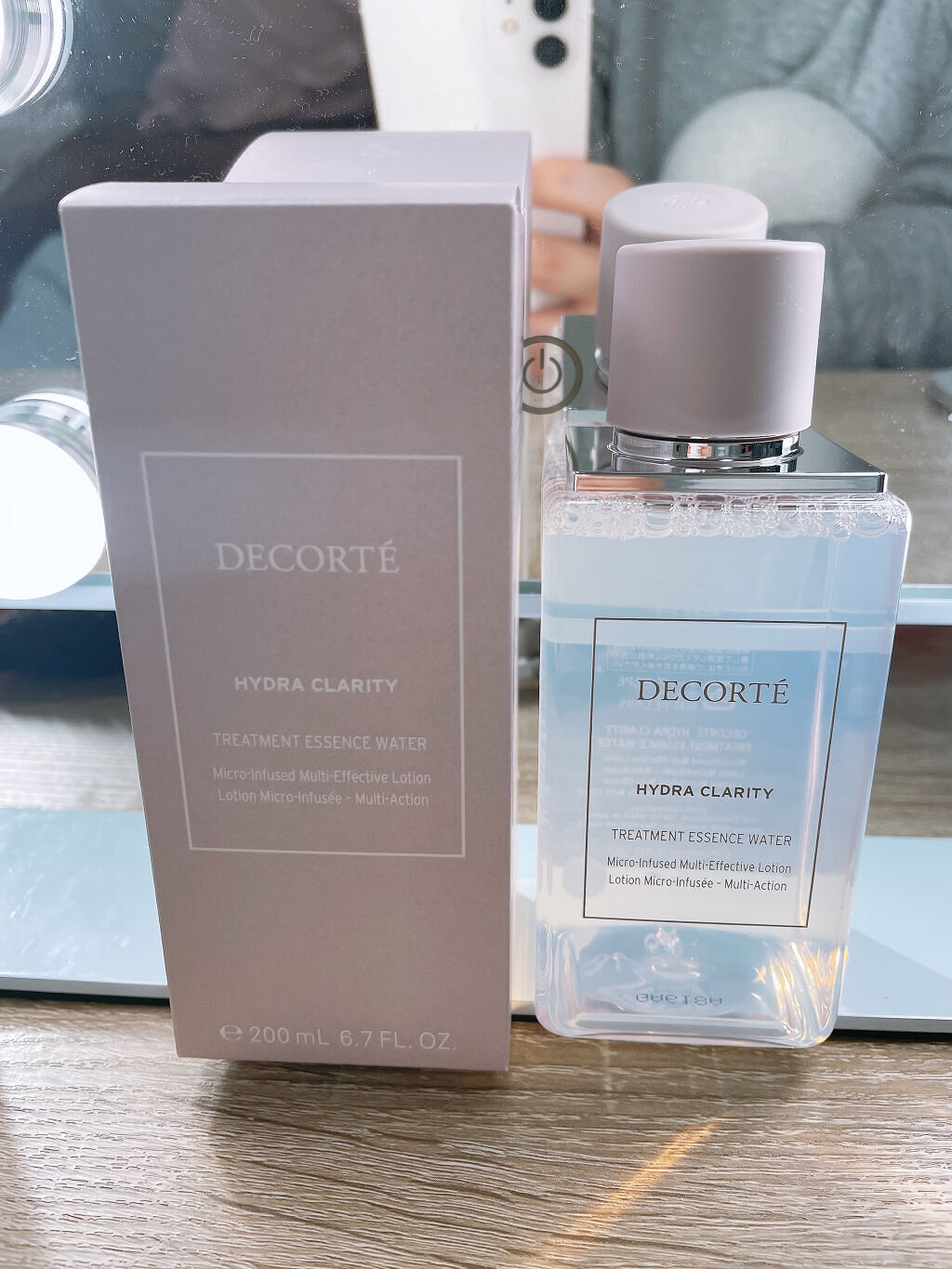 イドラクラリティ　薬用 トリートメント エッセンス ウォーター/DECORTÉ/化粧水を使ったクチコミ（1枚目）