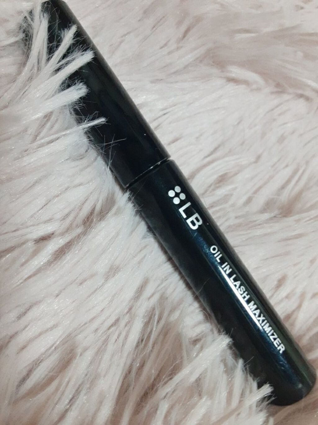 オイルインラッシュマキシマイザー/LB/マスカラ下地を使ったクチコミ(1枚目)