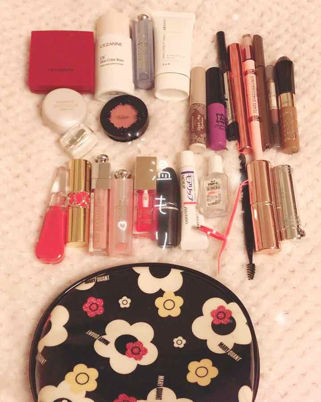 ルージュ ヴォリュプテ シャイン/YVES SAINT LAURENT BEAUTE/口紅を使ったクチコミ(1枚目)