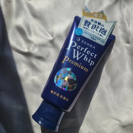 プレミアムパーフェクトホイップ /SENKA(専科)/洗顔フォームを使ったクチコミ(1枚目)