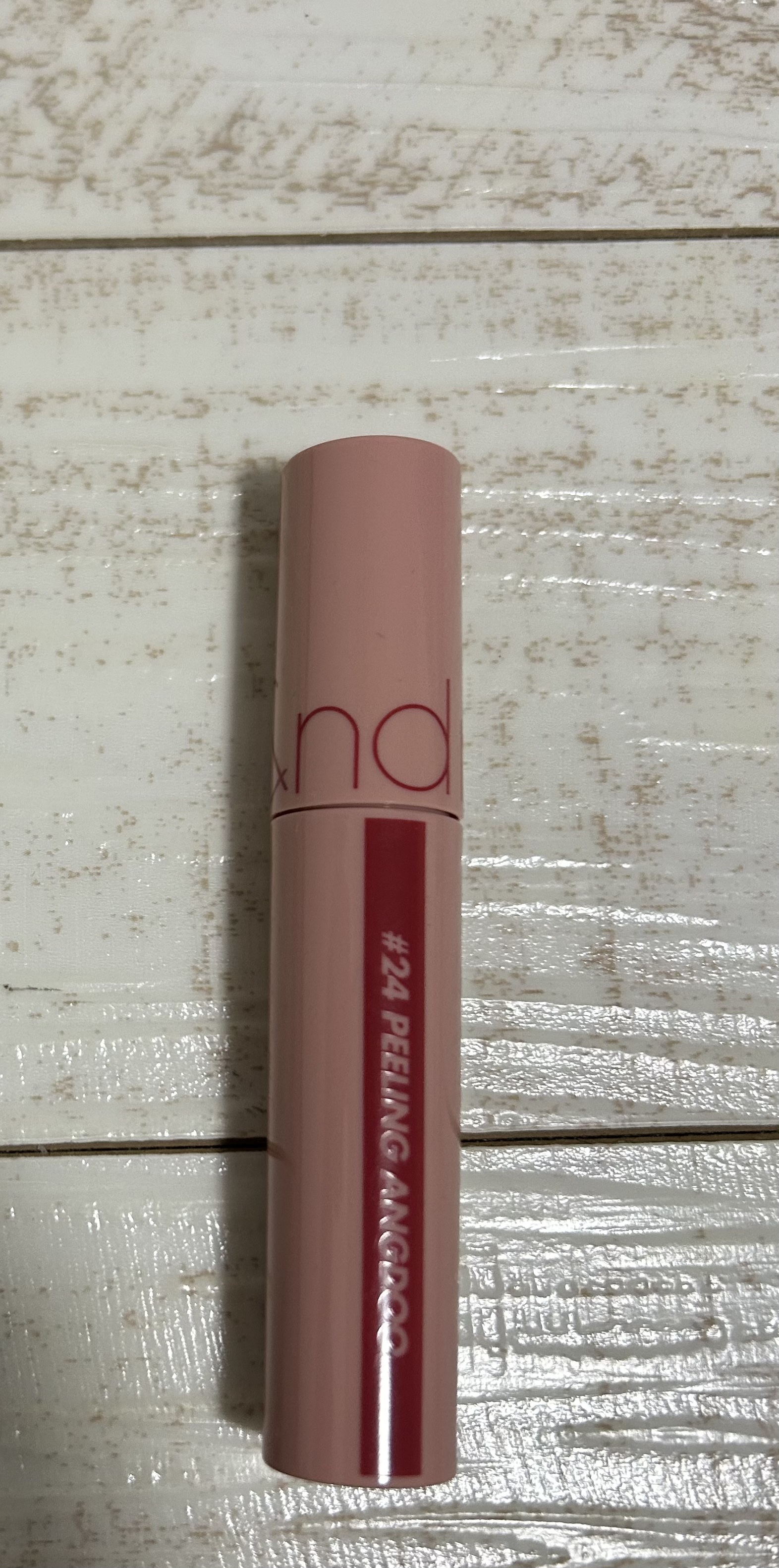 ジューシーラスティングティント/rom&nd/リップティントを使ったクチコミ（1枚目）