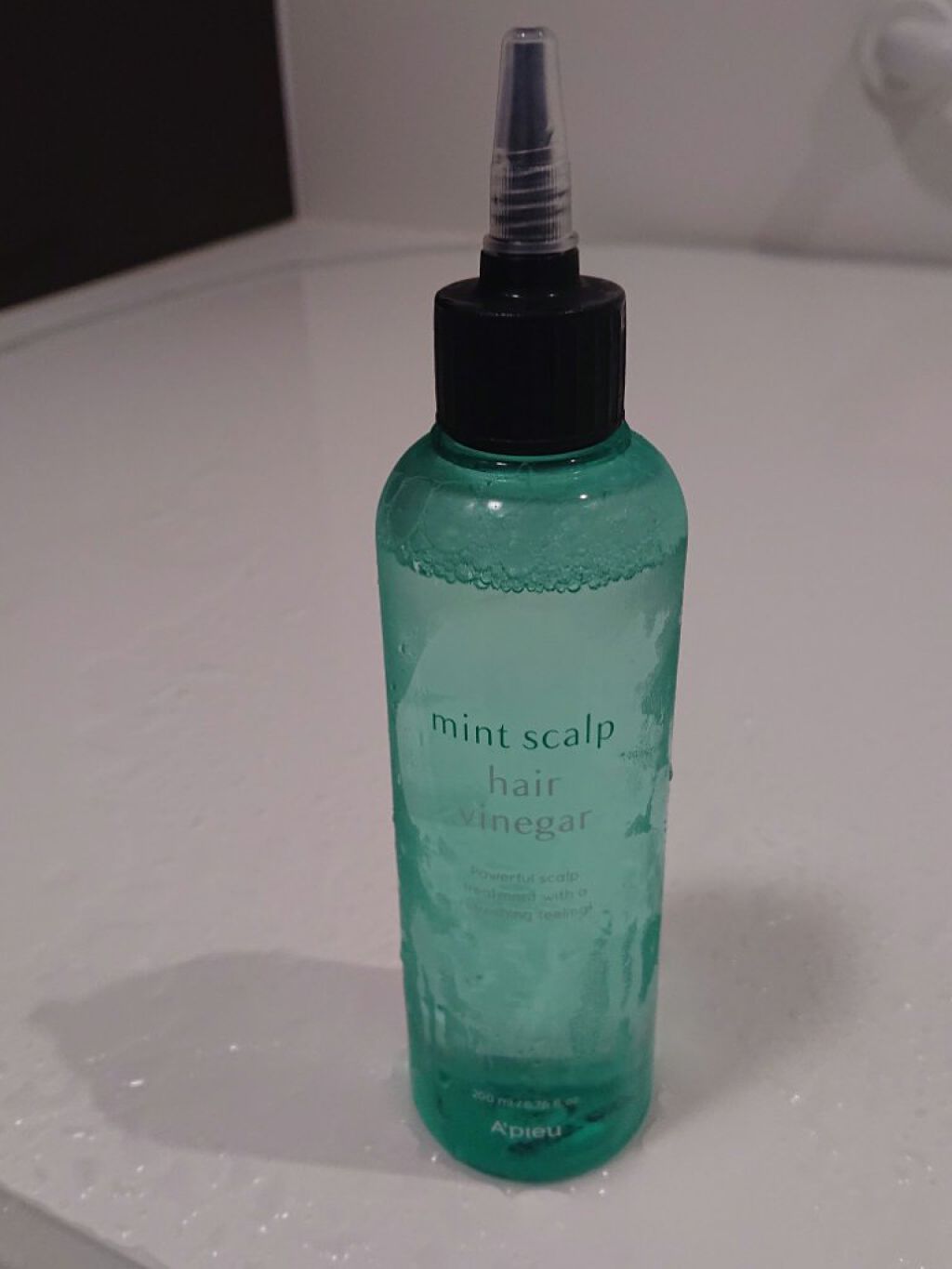 ラズベリー ヘアビネガー/A’pieu/頭皮ローションを使ったクチコミ（1枚目）