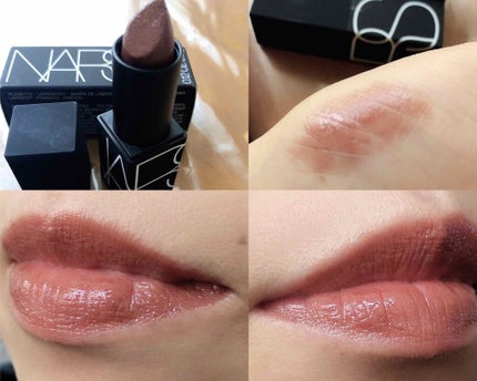 リップスティック/NARS/口紅を使ったクチコミ(3枚目)