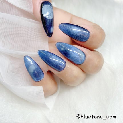 ネイルシール/SHEIN/ネイルシールを使ったクチコミ(7枚目)