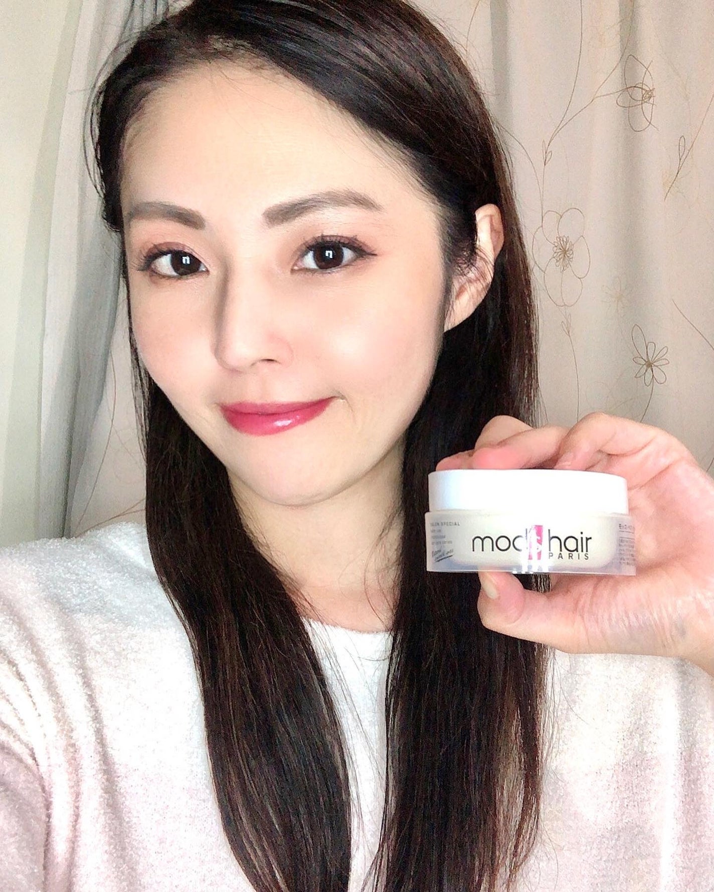 chikarina on LIPS 「モッズ・ヘアサロンスペシャルナチュラルスムースワックスを使って..」(4枚目)