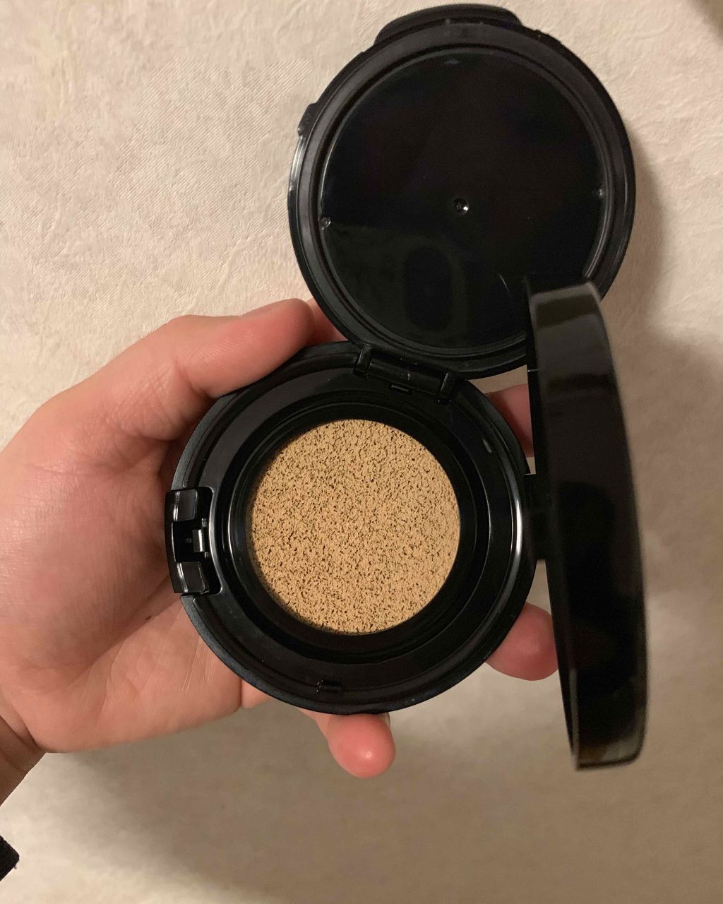 シンクロスキン グロー クッションコンパクト/SHISEIDO/クッションファンデーションを使ったクチコミ(4枚目)