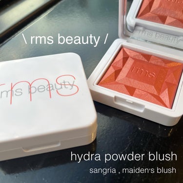 ハイドラパウダーブラッシュ メイデンズブラッシュ/rms beauty/パウダーチークを使ったクチコミ（1枚目）