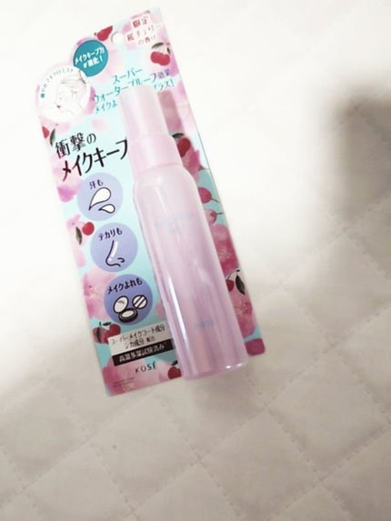 コーセーコスメニエンス メイク キープ ミスト EX + 桜チェリーのクチコミ「🌸🍒コーセーコスメニエンス
メイク キープ ミスト EX + 桜チェリー🌸🍒
たまに見.....」(1枚目)