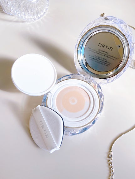 マスクフィット クリスタルメッシュクッション/TIRTIR(ティルティル)/クッションファンデーションを使ったクチコミ(1枚目)