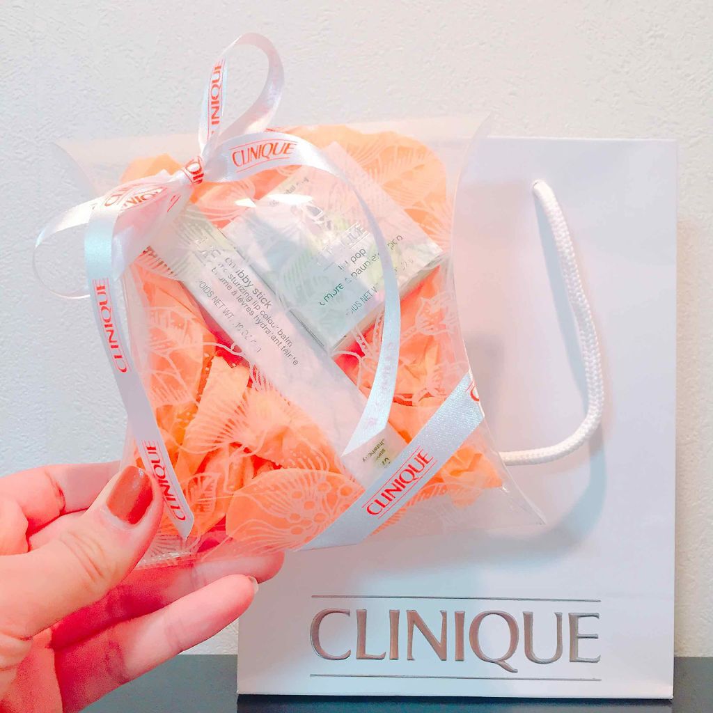 チャビー スティック モイスチャライジング リップ カラー バーム/CLINIQUE/口紅を使ったクチコミ（1枚目）