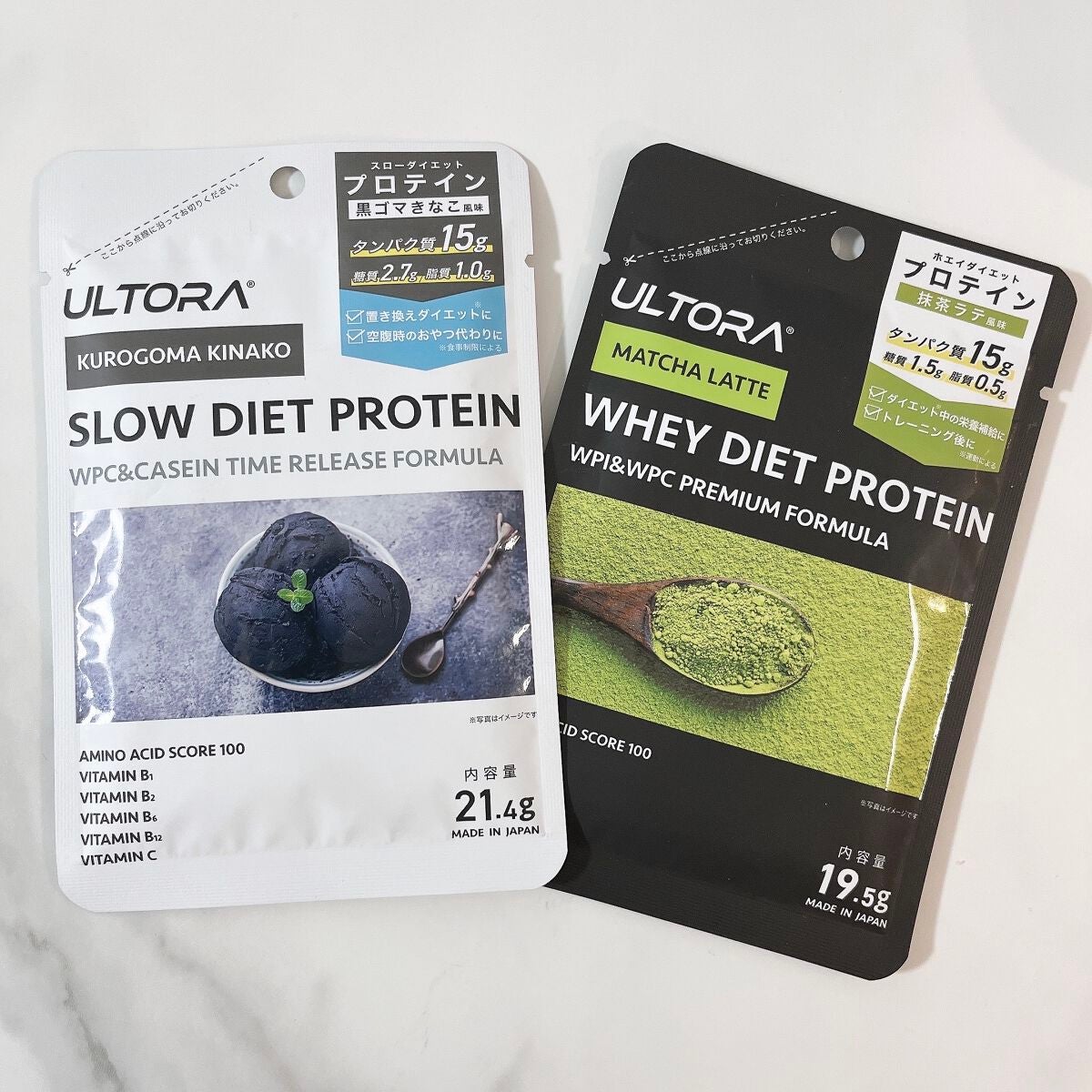 ULTRA WHEY DIET PROTEIN/ULTRA/ホエイプロテインを使ったクチコミ(1枚目)