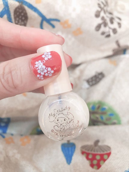 サンリオネイル/DAISO/マニキュアを使ったクチコミ(3枚目)