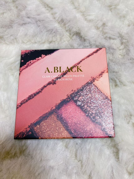 グラムチェンジマルチパレット/A.BLACK/マルチパレットを使ったクチコミ(1枚目)