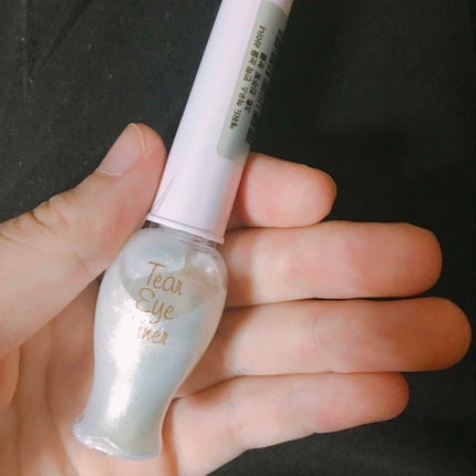 ティアー アイライナー/ETUDE/リキッドアイライナーを使ったクチコミ(1枚目)