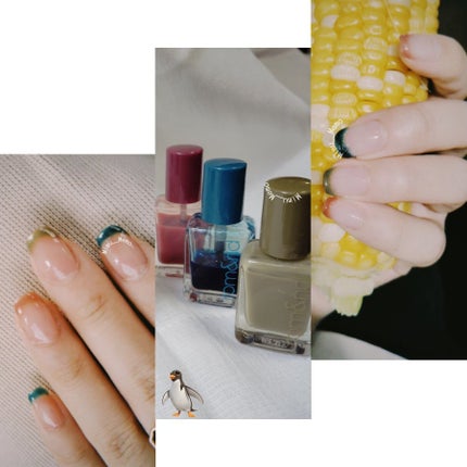 ムードペブルネイル/rom&nd/マニキュアを使ったクチコミ(1枚目)