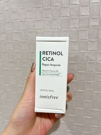 レチノール シカ リペア セラム/innisfree/美容液を使ったクチコミ(4枚目)