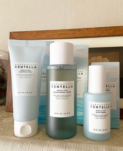 ヒアルーシカ スリーピングパック/SKIN1004/シートマスク・パックを使ったクチコミ(1枚目)