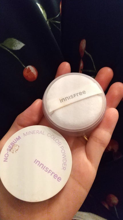 ノーセバム ミネラルカラーパウダー /innisfree/ルースパウダーを使ったクチコミ(1枚目)