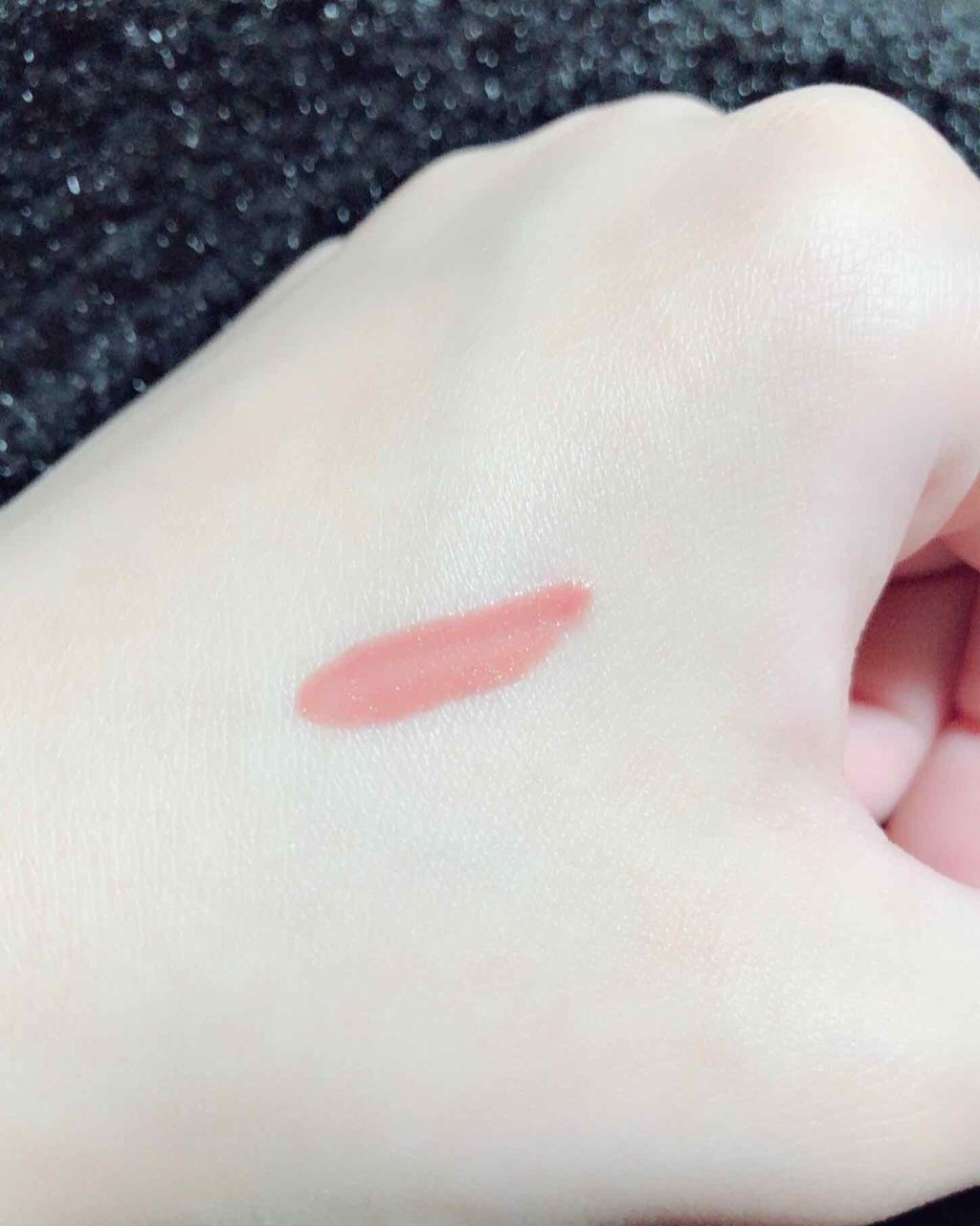 エッセンスグロスルージュ アプリコットベージュ/オルビス/口紅を使ったクチコミ（2枚目）