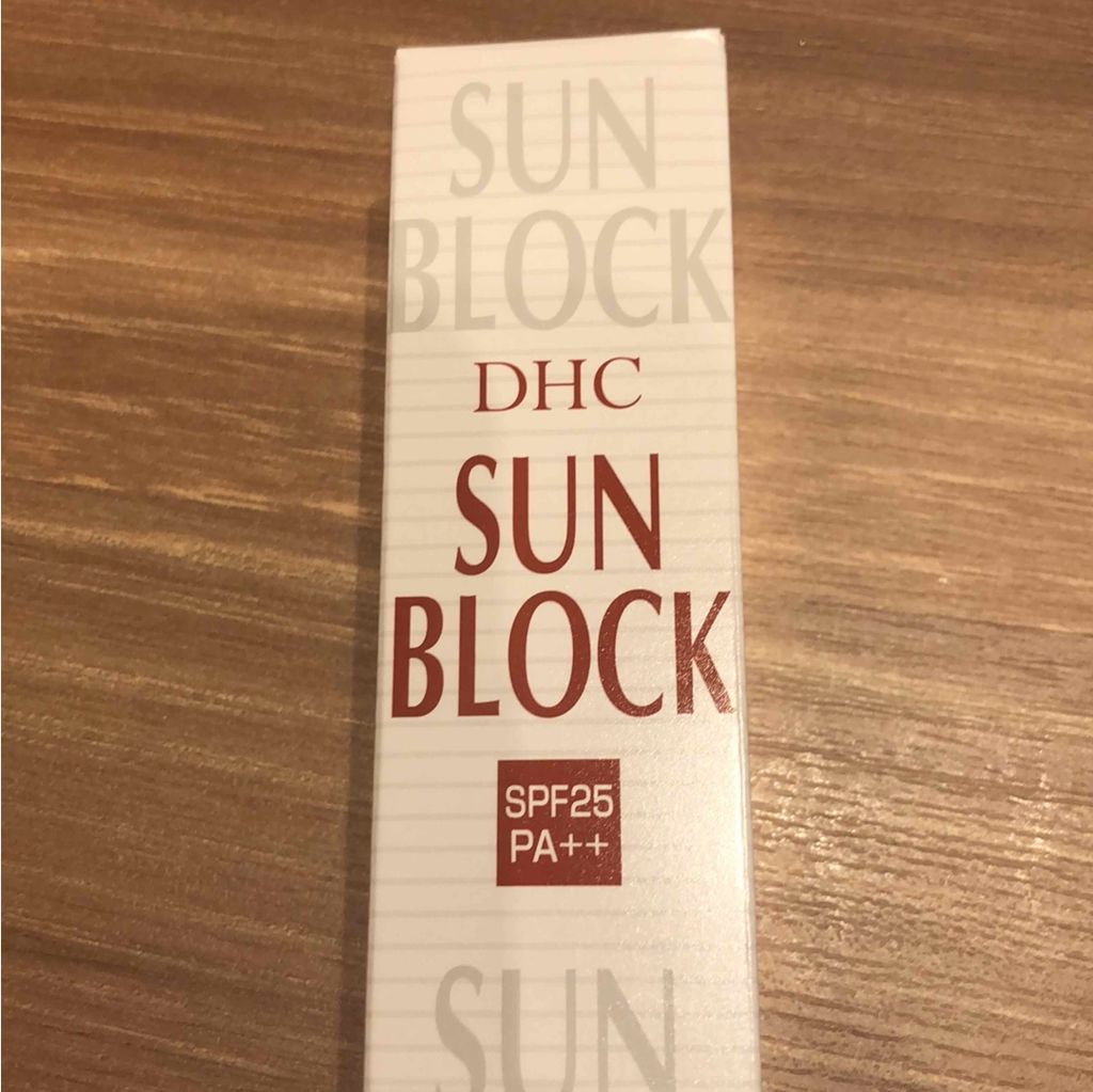 薬用サンブロック/DHC/日焼け止めクリームを使ったクチコミ（1枚目）