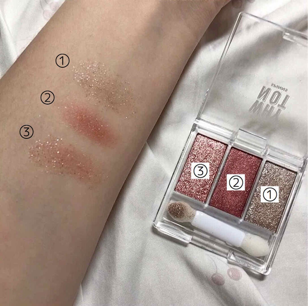 UR GLAM COVER&HIGHLIGHT CONCEALER/U R GLAM/リキッドコンシーラーを使ったクチコミ(3枚目)