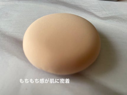 メイクアップパフ(ミニサイズ、4個、専用ケース付)/DAISO/パフ・スポンジを使ったクチコミ(4枚目)