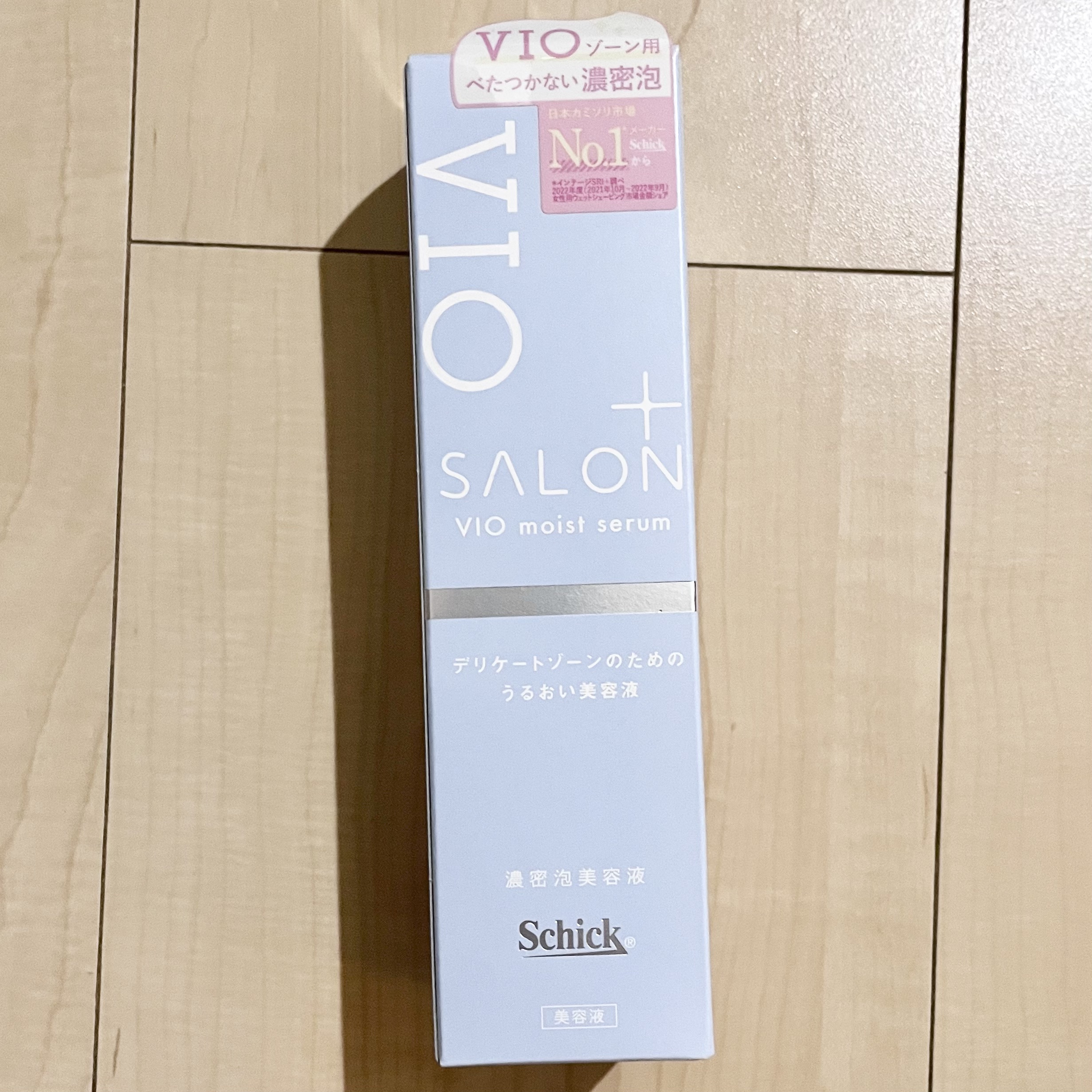 サロンプラス V.I.O 濃密泡セラム/サロンプラス/デリケートゾーンケアを使ったクチコミ（2枚目）