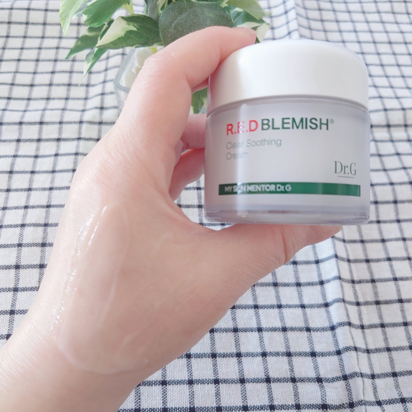 レッドブレミッシュ クリアスージングクリーム/Dr.G/フェイスクリームを使ったクチコミ(8枚目)