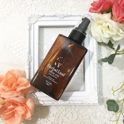 オーガニックヘアオイル フレッシュティーの香り/ハーバルリーフ/ヘアオイルを使ったクチコミ(1枚目)