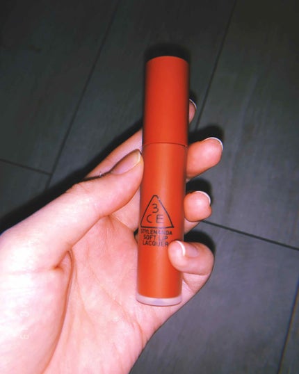 3CE ベルベット リップティント/3CE/リップティントを使ったクチコミ(1枚目)