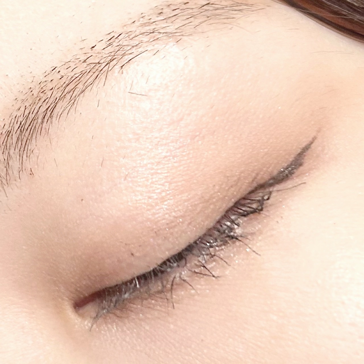 チークブラッシュ/CEZANNE/パウダーチークを使ったクチコミ（3枚目）