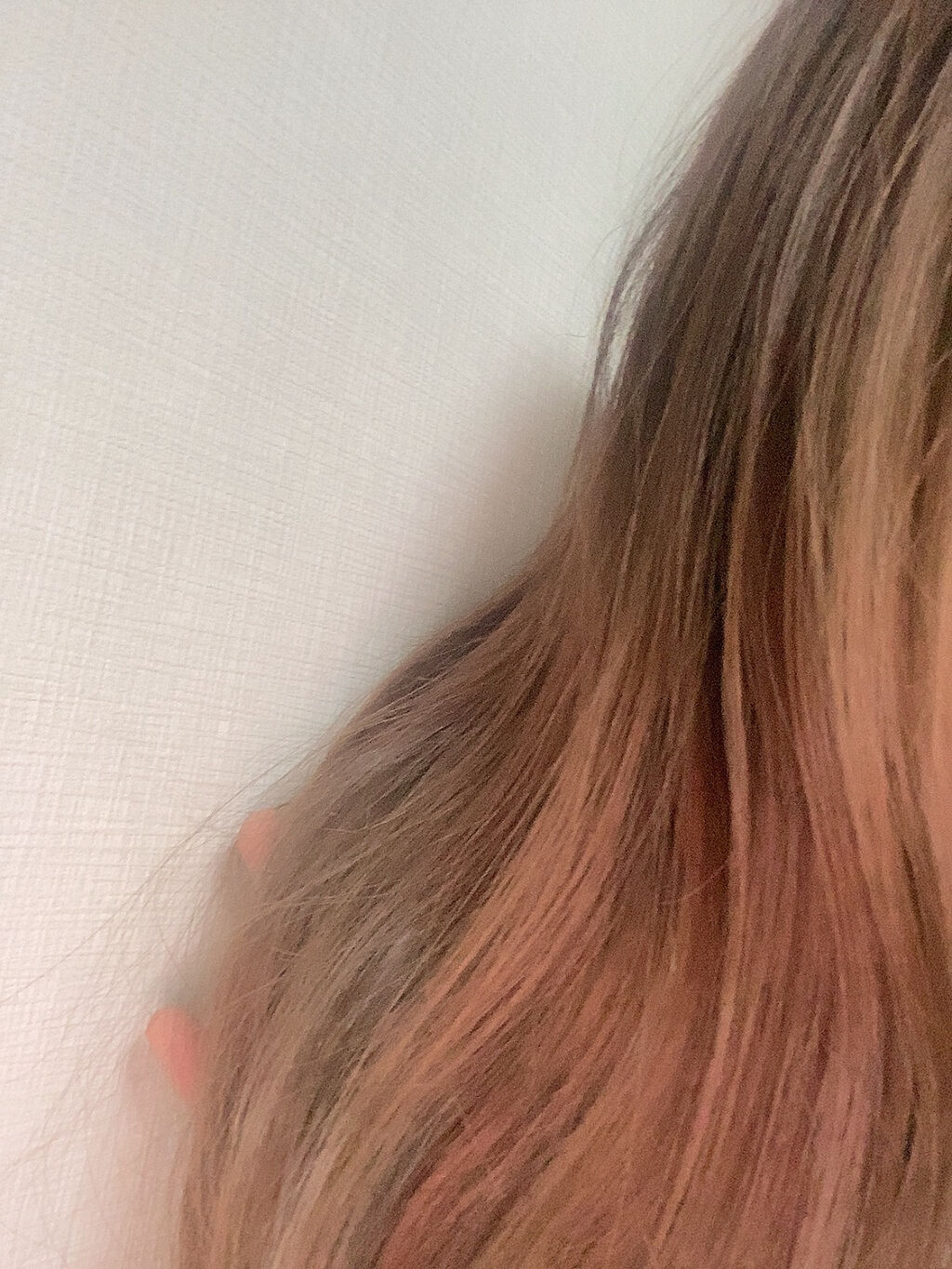 泡カラー ディープバイオレット/リーゼ/ヘアカラーを使ったクチコミ（3枚目）