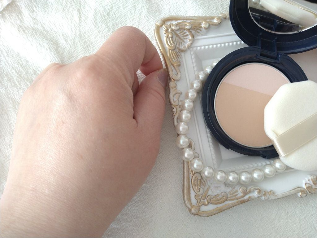 光仕上げパウダーUV/グレイシィ/プレストパウダーを使ったクチコミ(6枚目)