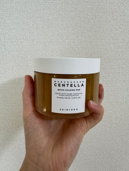 センテラ クイックカーミングパッド/SKIN1004/トナーパッドを使ったクチコミ(1枚目)