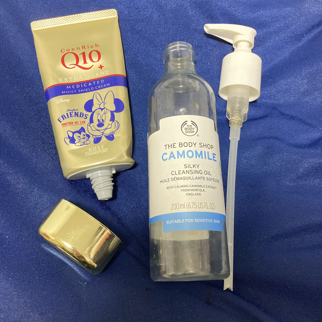 シルキー クレンジングオイル CA/THE BODY SHOP/オイルクレンジングを使ったクチコミ（2枚目）