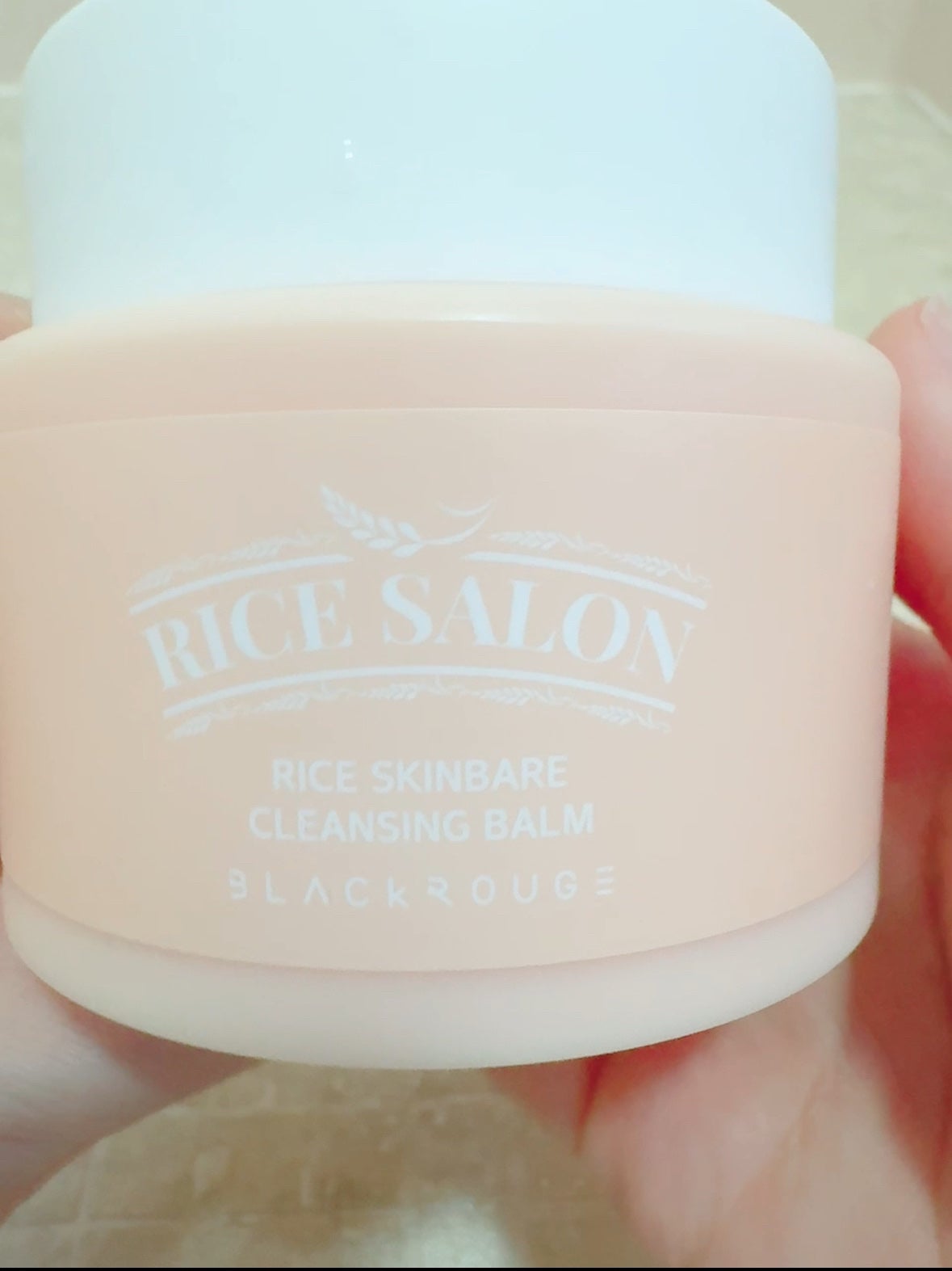 ライススキンベアクレンジングバーム/BLACK ROUGE/クレンジングバームを使ったクチコミ(5枚目)