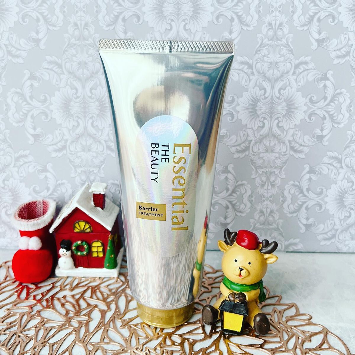 髪のキメ美容バリアトリートメント/エッセンシャル/洗い流すヘアトリートメントを使ったクチコミ（2枚目）