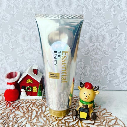 髪のキメ美容バリアトリートメント/エッセンシャル/洗い流すヘアトリートメントを使ったクチコミ(2枚目)